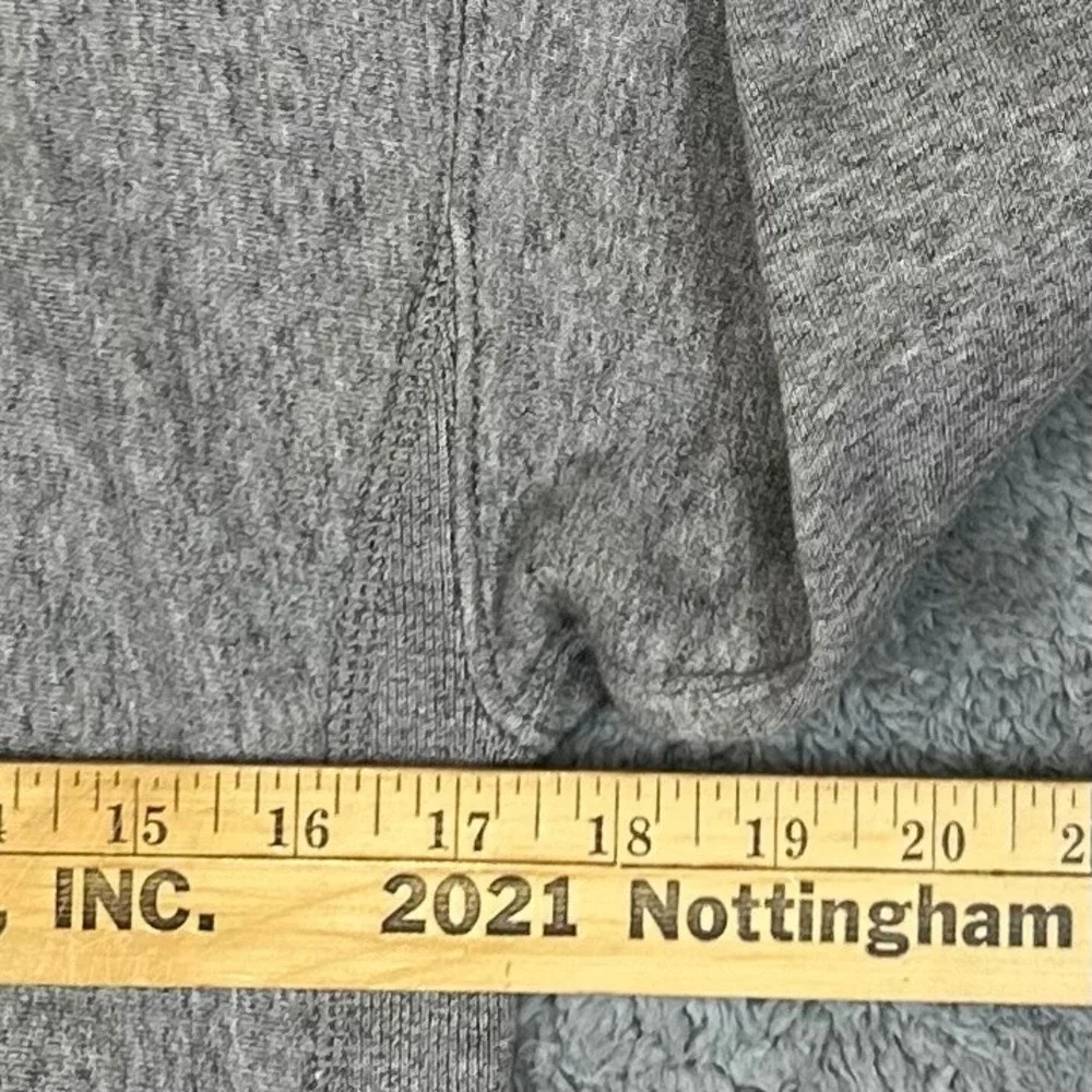Polo Ralph Lauren Mens Full Zip Hoodie Gray Navy Pony Small SP Sweatshirt